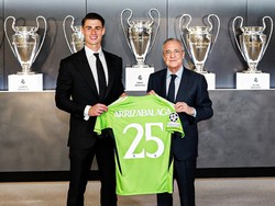 Kepa dan Misi Tingginya Bareng Real Madrid
