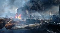 Kerugian 52 Kapal Terbakar di Tegal Mencapai Rp 150 M