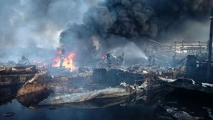 Kerugian 52 Kapal Terbakar di Tegal Mencapai Rp 150 M