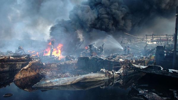 Kerugian 52 Kapal Terbakar di Tegal Mencapai Rp 150 M
