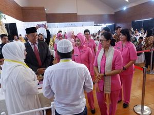 Bhayangkari Peduli Gelar Nikah Massal di Kalbar, Peserta 246 Pasangan