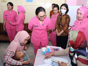 Warga Apresiasi Tali Asih Ketum Bhayangkari Atasi dan Cegah Stunting di Kalbar