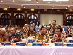 Prabowo Hadiri Seminar Ekonomi di Jaksel, Ada Yusril hingga Fahri Hamzah