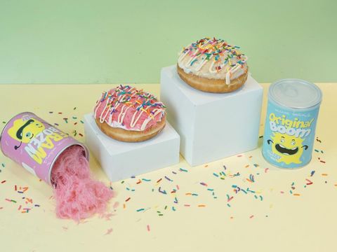 Kolaborasi Krispy Kreme x Snazzy Boom