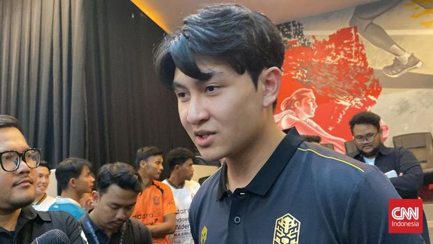 Komisaris Utama Nusantara United FC, Gamma Abdurrahman Thohir.