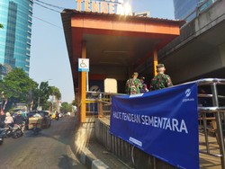 Dirut TransJ Pastikan Halte Tendean Bisa Beroperasi Normal Senin