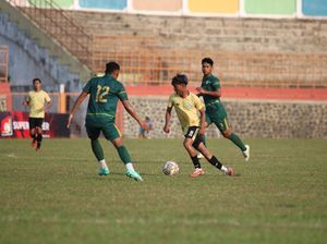 Laga Uji Coba: Gresik United Diimbangi Persip Pekalongan 3-3