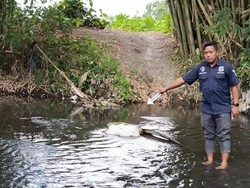 Sempat Hilang, Lansia di Lombok Ditemukan Tewas Mengapung di Sungai