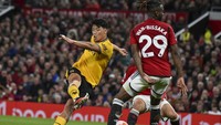 Dua musim terakhir, Hwang Hee-chan cuma mencetak delapan gol di Liga Inggris (AP)