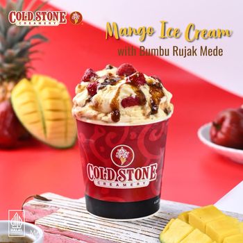 Mango Ice Cream with Bumbu Rujak To Go