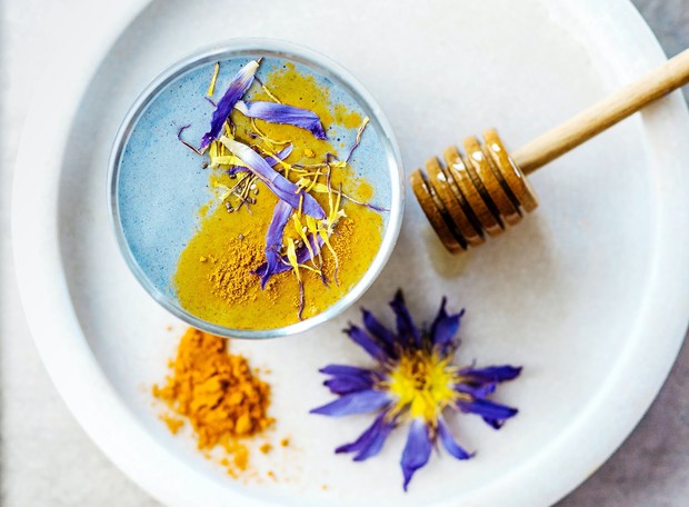 Masker kunyit/ Foto: Unsplash.com/ Dani Rendina Masker kunyit