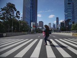 Sorotan Dokter Paru soal WFH untuk Redam Efek Polusi Udara Jakarta