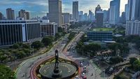 Melihat Lagi Birunya Langit Jakarta, Bebas Polusi Udara saat WFH