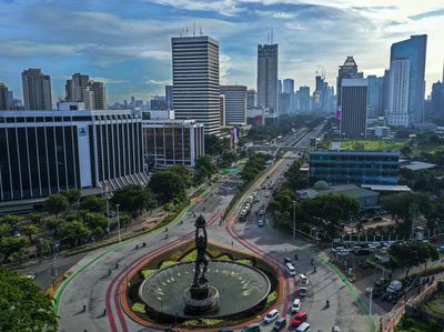 Melihat Lagi Birunya Langit Jakarta, Bebas Polusi Udara saat WFH