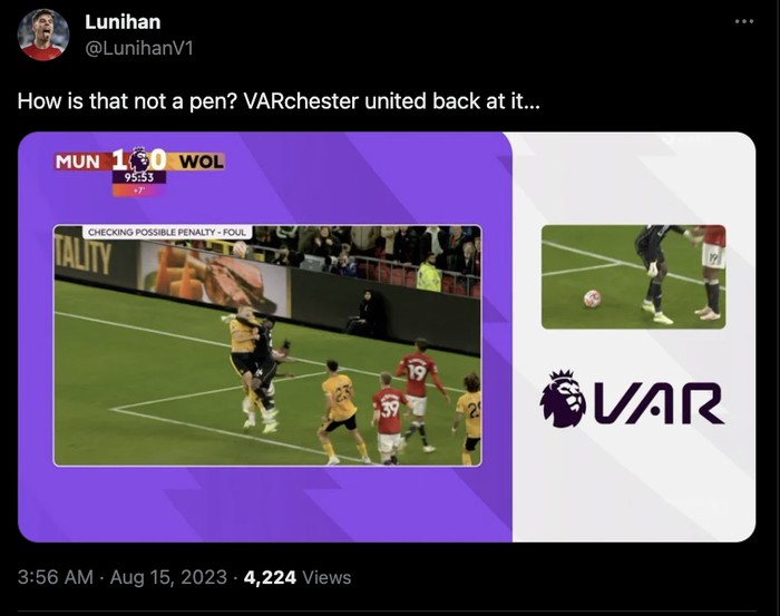 Meme Varchester United