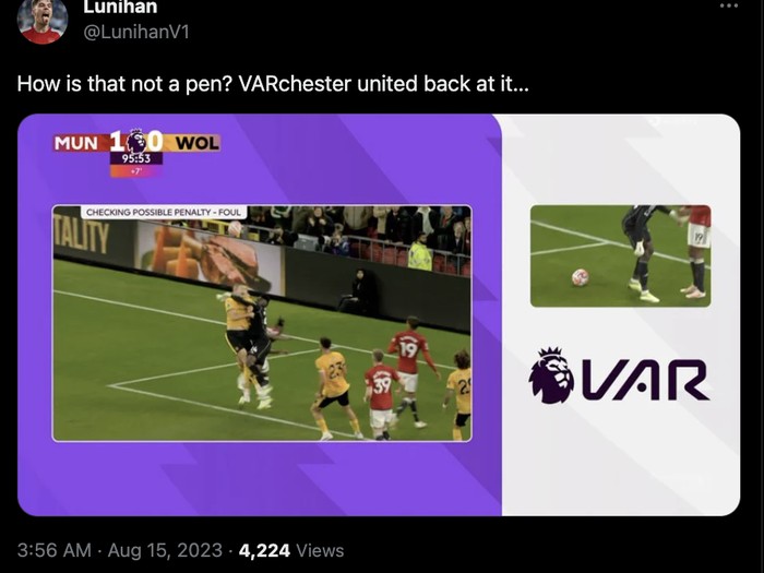 Meme Varchester United