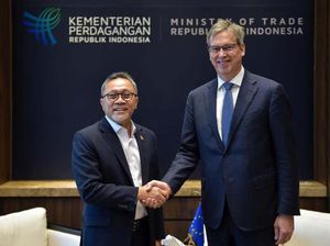 Mendag Zulhas Terima Kunjungan Pamitan Dubes Uni Eropa