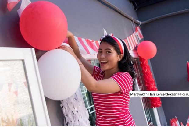 Mendekorasi Ruangan Khusus dengan Pernak-Pernik Merah Putih/ Foto: Shutterstock Foto: Shutterstock