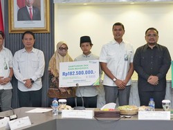 Keluarga Petugas Haji Wafat Dapat Santunan BPJS Ketenagakerjaan Rp 183 Juta