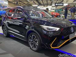 Cuma 100 Unit Khusus di GIIAS, MG ZS X Power Tampil Lebih Sporty