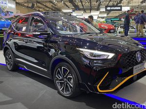 Cuma 100 Unit Khusus di GIIAS, MG ZS X Power Tampil Lebih Sporty Cuma 100 Unit Khusus di GIIAS, MG ZS X Power Tampil Lebih Sporty