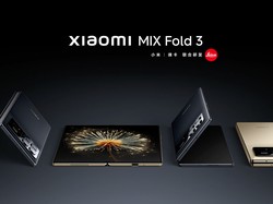 Xiaomi Mix Fold 3 Lawan Z Flip 5, Bodi Tipis Bawa Kamera Leica & Periskop