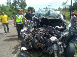 Kasus Kecelakaan Mobil Pegawai KIP Bener Meriah Tewaskan 5 Orang Dihentikan