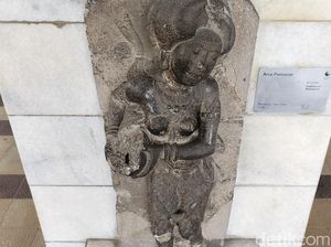 Banyak Arca Museum Nasional yang Mengkilap, Pengelola: Risiko Menerima Tamu