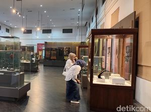 Museum Nasional: Megah dari Luar, Lawas di Dalam Museum Nasional: Megah dari Luar, Lawas di Dalam