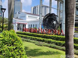Museum Nasional Kebakaran! Museum Nasional Kebakaran!