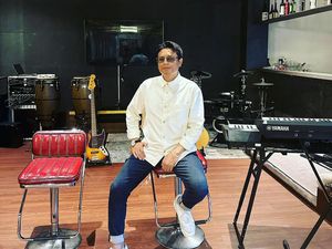 Nanda Persada Bahas Masalah Royalti dengan Young Lex dan Cita Rahayu Nanda Persada Bahas Masalah Royalti dengan Young Lex dan Cita Rahayu