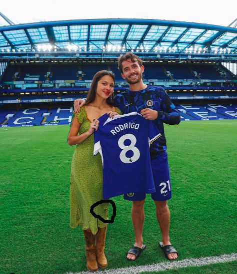 Olivia Rodrigo dan Ben Chilwell