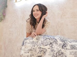 Pamela Bowie Mau Kok Nikah, Tinggal Tunggu Rencana Tuhan Soal Waktu dan Pasangan