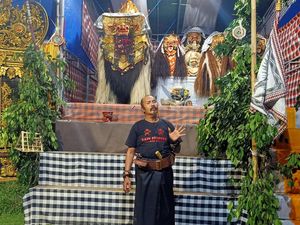 Jero Pasek, Pawang Hujan Fenomenal di Bali Meninggal Dunia