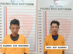 2 Kerabat Bacok Petani di Muba hingga Nyaris Tewas Diciduk, Ini Motifnya