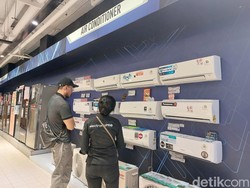 Murah Meriah! AC 1 PK di Transmart Full Day Sale Cuma Rp 3 Jutaan