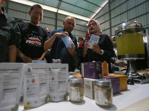Penampakan Susu Ikan Indramayu yang Jadi Obat Stunting