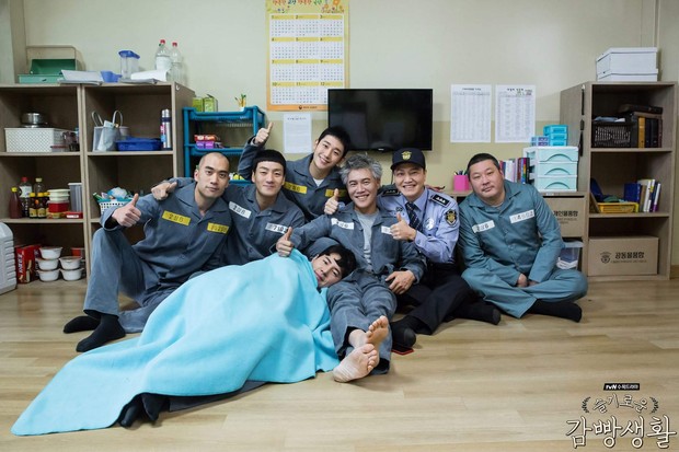 Pemain drama Prison Playbook