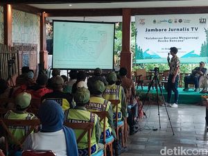 Kala Warga Belajar Memahami Potensi Ancaman Sesar Lembang