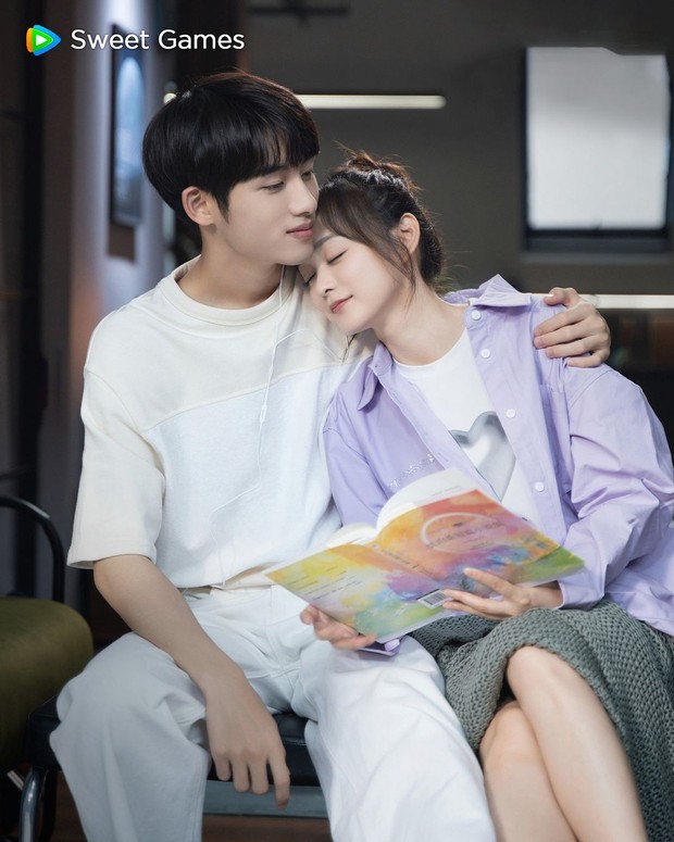 Pemeran utama drama Sweet Games/ Foto: Instagram.com/official.wetv Pemeran utama drama Sweet Games