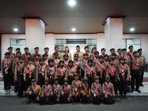 25 Insan Pramuka di Kediri Dapat Penghargaan Lencana Pancawarsa