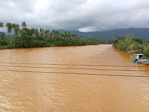 Sungai di Halteng Keruh Diduga Tercemar Aktivitas Tambang, DLH Selidiki