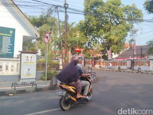 Duh! Banyak Pengendara Nakal Tak Tertib Lalin di Majalengka