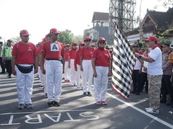 Gerak Jalan 45 Km di Karangasem, Peserta yang Finis Cuma Dapat Rp 40 Ribu