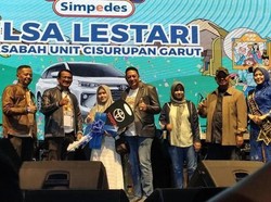 Bertabur Hadiah, Simak Lagi Keseruan Pesta Rakyat Simpedes di Garut