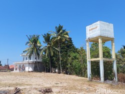 Ini Tandon Pipa Air yang Sempat Disebut Penyebab Dentuman Misterius Sumenep