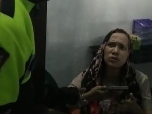 Polantas Tangkap Pencuri Toko Emas di Sekitar Masjid Baiturrahman Aceh