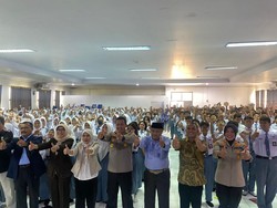 Polda Metro Beri Pelatihan Wawasan Kebangsaan ke 324 Siswa SMA di Bekasi