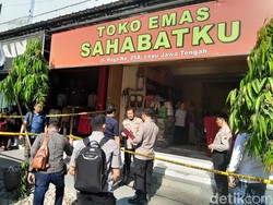 Perampokan di Toko Emas Cepu Blora, Pelaku Sempat Todongkan Pistol