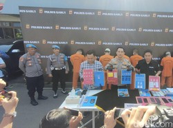 Polisi Bongkar Jaringan Pengedar Narkoba Lapas di Garut